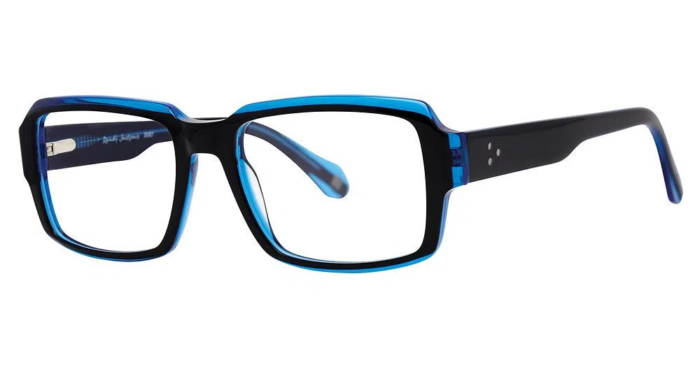 Randy Jackson RJ3087 Eyeglasses - Black/blue - view 2